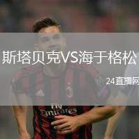 斯塔貝克VS海于格松