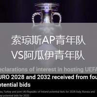 索瓊斯AP青年隊VS阿瓜伊青年隊
