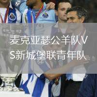 麥克亞瑟公羊隊VS新城堡聯青年隊