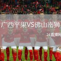 廣西平果VS佛山南獅