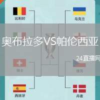 奧布拉多VS帕倫西亞
