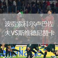 波貢索科爾盧巴佐夫VS斯維德尼贊卡