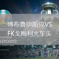 博布魯伊斯克VSFK戈梅利火車頭