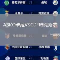 ASKO卡拉VSCDF哈克努爾