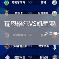 瓦恩格爾VS凱里亞