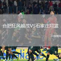 合肥狂風峻茂VS石家莊翔籃