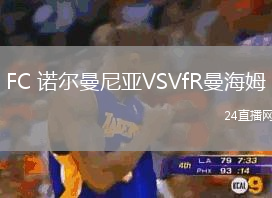 FC 諾爾曼尼亞VSVfR曼海姆