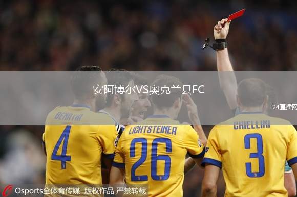 安阿博爾VS奧克蘭縣FC