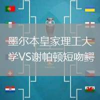 墨爾本皇家理工大學VS謝帕頓短吻鱷