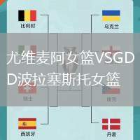 尤維麥阿女籃VSGD波拉塞斯托女籃