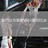 斯巴達克警察VSFK霍尼紅冰