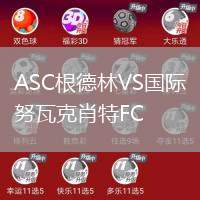 ASC根德林VS國際努瓦克肖特FC