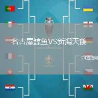 名古屋鯨魚VS新潟天鵝