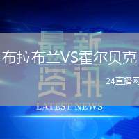 布拉布蘭VS霍爾貝克