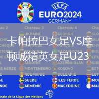 卡帕拉巴女足VS摩頓城精英女足U23