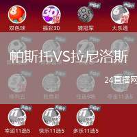 帕斯托VS拉尼洛斯