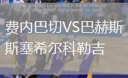 費內巴切VS巴赫斯塞希爾科勒吉