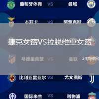 捷克女籃VS拉脫維亞女籃