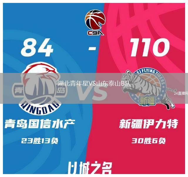 湖北青年星VS山東泰山B隊