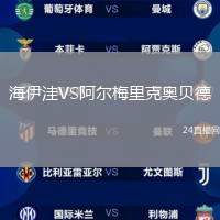 海伊洼VS阿爾梅里克奧貝德