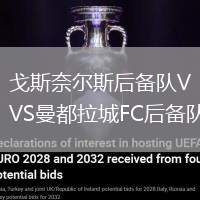 戈斯奈爾斯后備隊VS曼都拉城FC后備隊