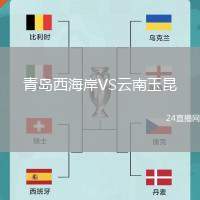 青島西海岸VS云南玉昆