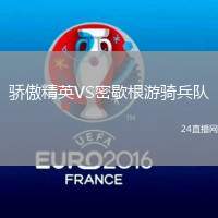 驕傲精英VS密歇根游騎兵隊