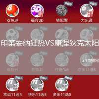 印第安納狂熱VS康涅狄克太陽(yáng)