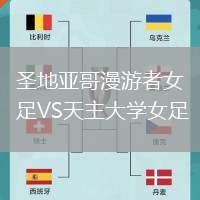 圣地亞哥漫游者女足VS天主大學女足