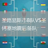 圣路易斯市B隊VS圣何塞地震后備隊