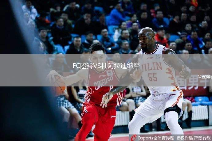 FC瞪羚VS杜阿拉迪納摩