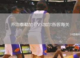 喬治泰勒加菲VS加爾各答海關(guān)