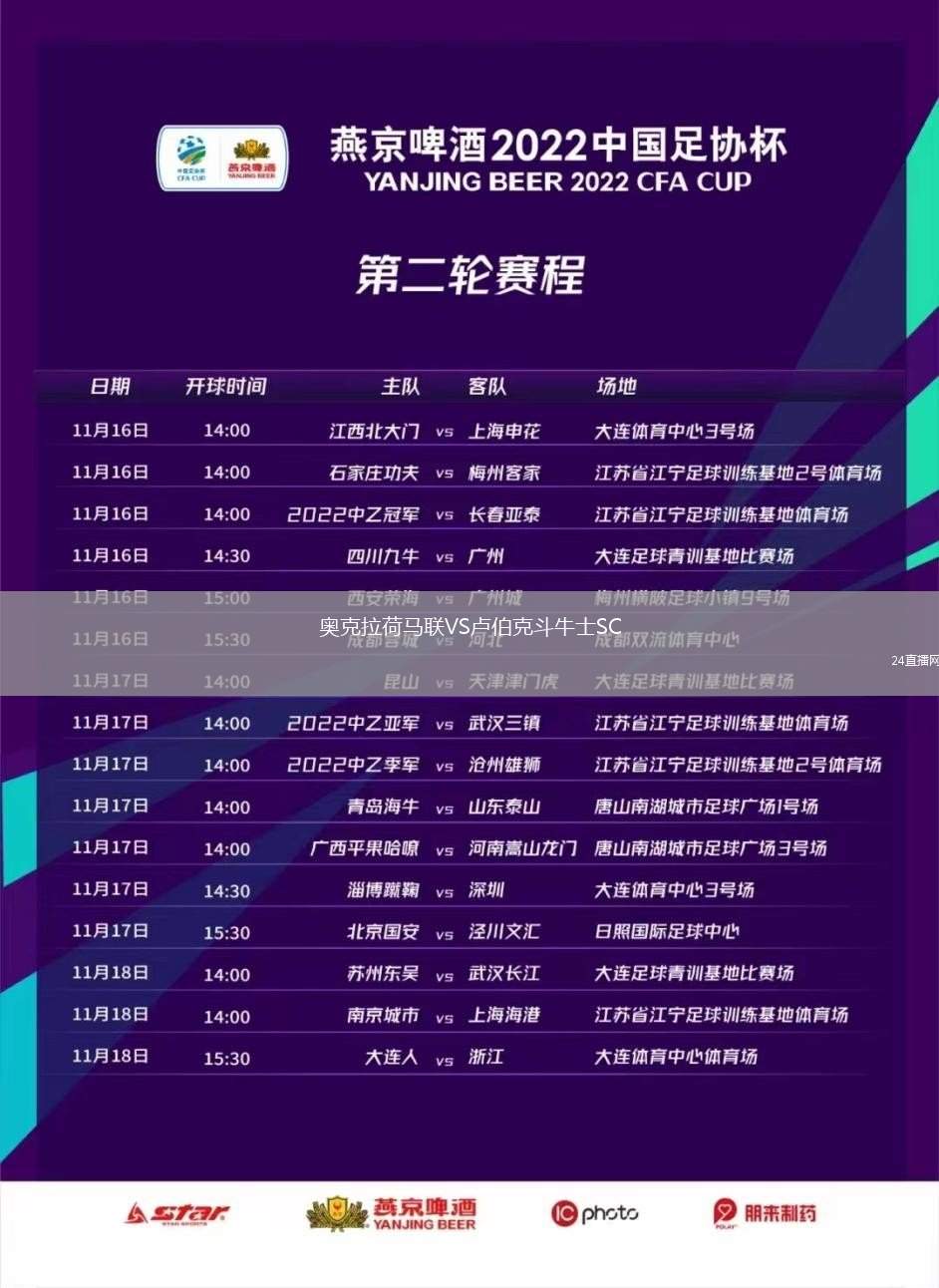 奧克拉荷馬聯VS盧伯克斗牛士SC