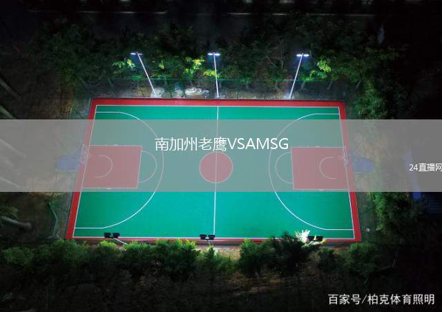南加州老鷹VSAMSG