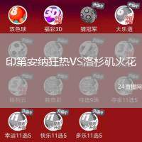 印第安納狂熱VS洛杉磯火花