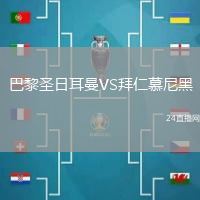 巴黎圣日耳曼VS拜仁慕尼黑