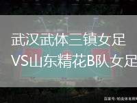 武漢武體三鎮女足VS山東精花B隊女足