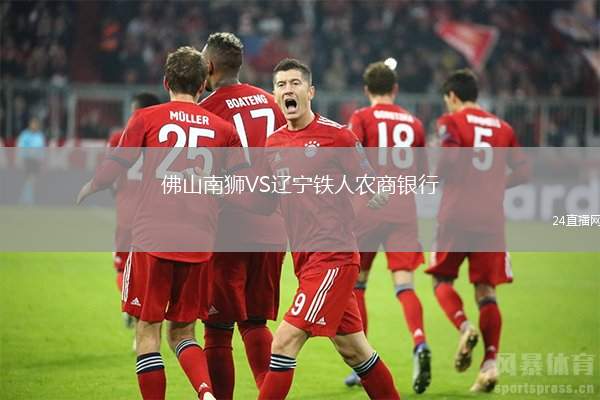 佛山南獅VS遼寧鐵人農商銀行