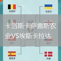 卡洛斯卡薩雷斯農業VS埃斯卡拉達