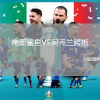 南部鯊魚VS奧克蘭鱷蜥
