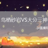鳥棲砂巖VS大分三神