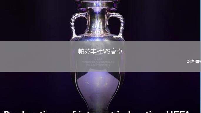 帕蘇豐杜VS高卓