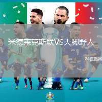 米德萊克斯聯VS大腳野人