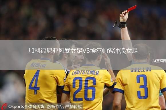 加利福尼亞風暴女足VS埃爾帕索沖浪女足