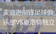 麥迪遜前鋒足球俱樂部VS夏洛特獨立