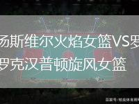 湯斯維爾火焰女籃VS羅克漢普頓旋風女籃