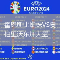 霍恩斯比蜘蛛VS奧伯里沃東加大盜