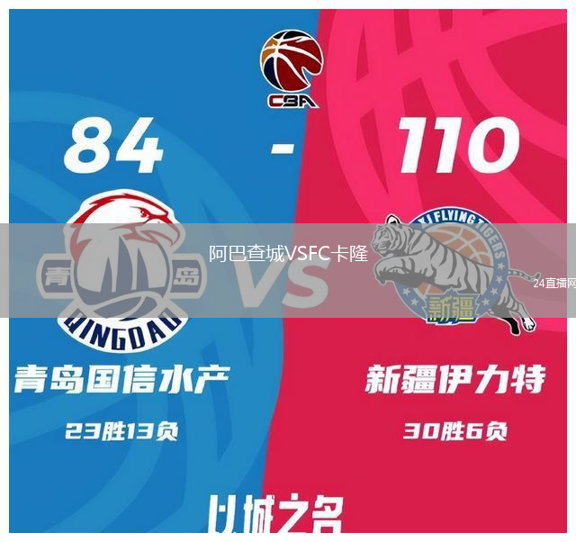 阿巴查城VSFC卡隆