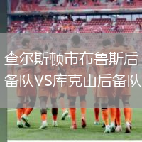 查爾斯頓市布魯斯后備隊(duì)VS庫克山后備隊(duì)