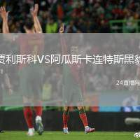 賈利斯科VS阿瓜斯卡連特斯黑豹